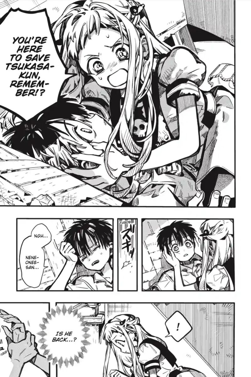 Toilet Bound Hanako Kun, Chapter 132 image 07